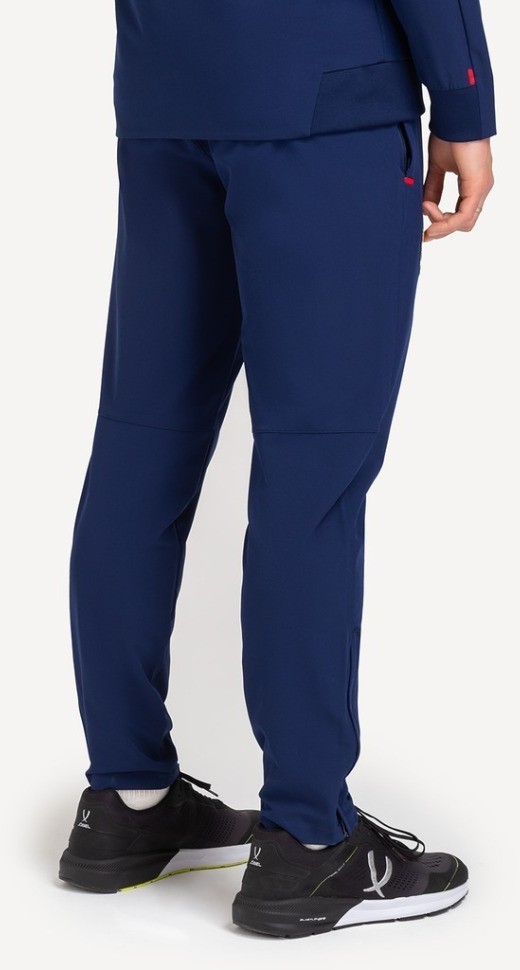 Брюки спортивные JOGEL NATIONAL PerFormDRY Woven Pants, темно-синий (2110183)