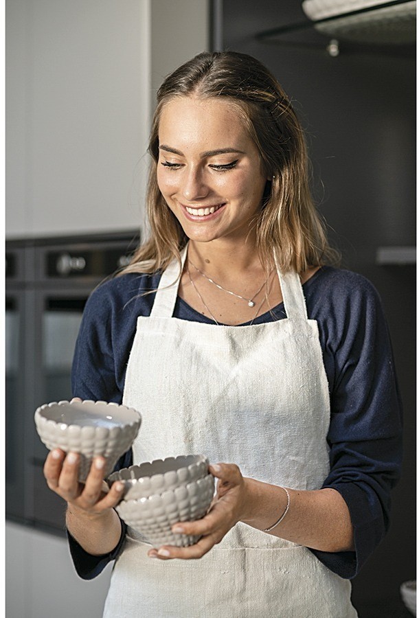 Чаша tiffany, 300 мл, серо-бежевая (75577)