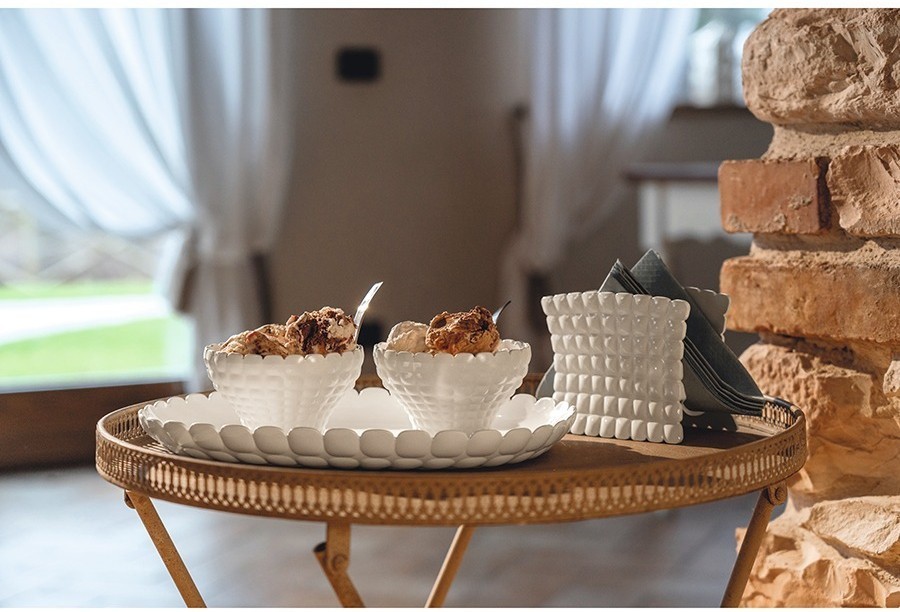 Чаша tiffany, 300 мл, серо-бежевая (75577)