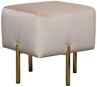 Пуф Mario вельвет св.бежевый Velv ECRU 42*42*44см (TT-00016672)