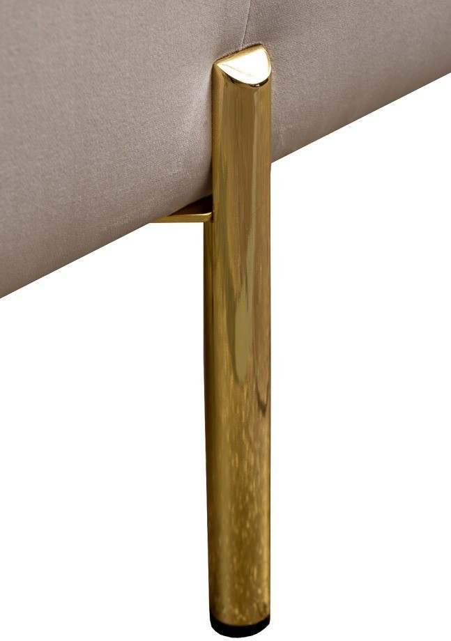 Пуф Mario вельвет св.бежевый Velv ECRU 42*42*44см (TT-00016672)