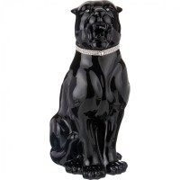 Декоративное изделие &quot;черная пантера&quot; 30*23*55 см Ceramiche Boxer (293-100)