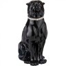 Декоративное изделие "черная пантера" 30*23*55 см Ceramiche Boxer (293-100)