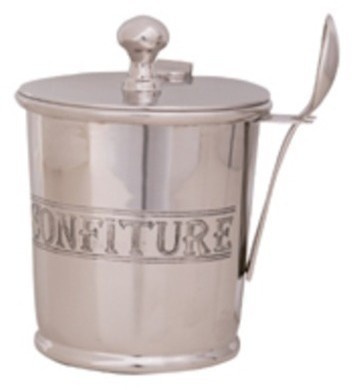 Емкость д/меда/джема PI2587/NICKEL, никель, chrom, ROOMERS TABLEWARE