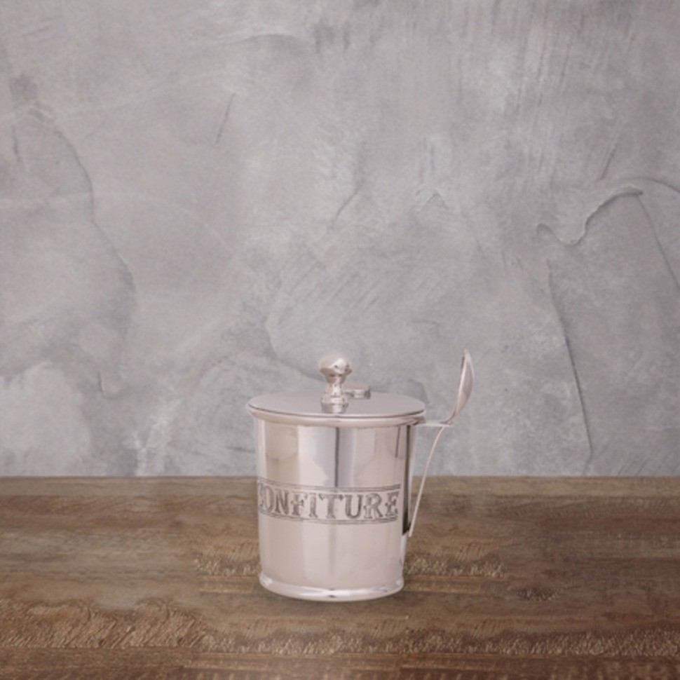 Емкость д/меда/джема PI2587/NICKEL, никель, chrom, ROOMERS TABLEWARE