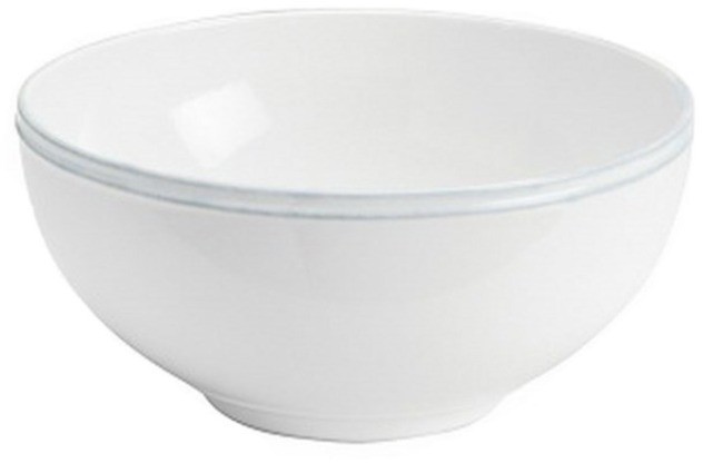 Чаша FIS211-WHI(FIS211-02202F), 21,4 см, керамика, white, Costa Nova