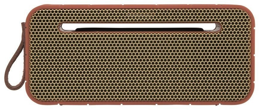 Колонка беспроводная с ремешком amove, коралловая (63034)