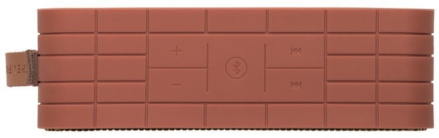 Колонка беспроводная с ремешком amove, коралловая (63034)