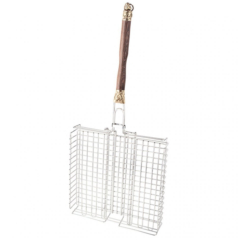 Решетка-гриль "денежная лягушка" 33*75 см ООО Пхк (385-383)