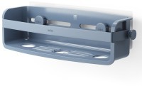 Органайзер для душа flex adhesive, голубой (79970)