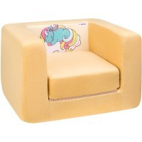 Раскладное бескаркасное (мягкое) детское кресло серии &quot;Дрими&quot;, Крошка Соня (PCR320-85)