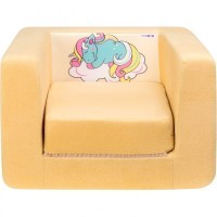 Раскладное бескаркасное (мягкое) детское кресло серии &quot;Дрими&quot;, Крошка Соня (PCR320-85)