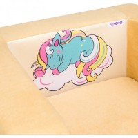 Раскладное бескаркасное (мягкое) детское кресло серии &quot;Дрими&quot;, Крошка Соня (PCR320-85)