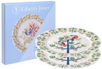 Набор тарелок toucan из коллекции birds of paradise в подарочной упаковке, D28 см, 2 шт. (77589)