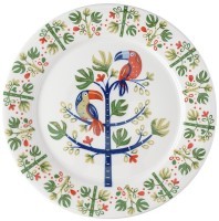 Набор тарелок toucan из коллекции birds of paradise в подарочной упаковке, D28 см, 2 шт. (77589)