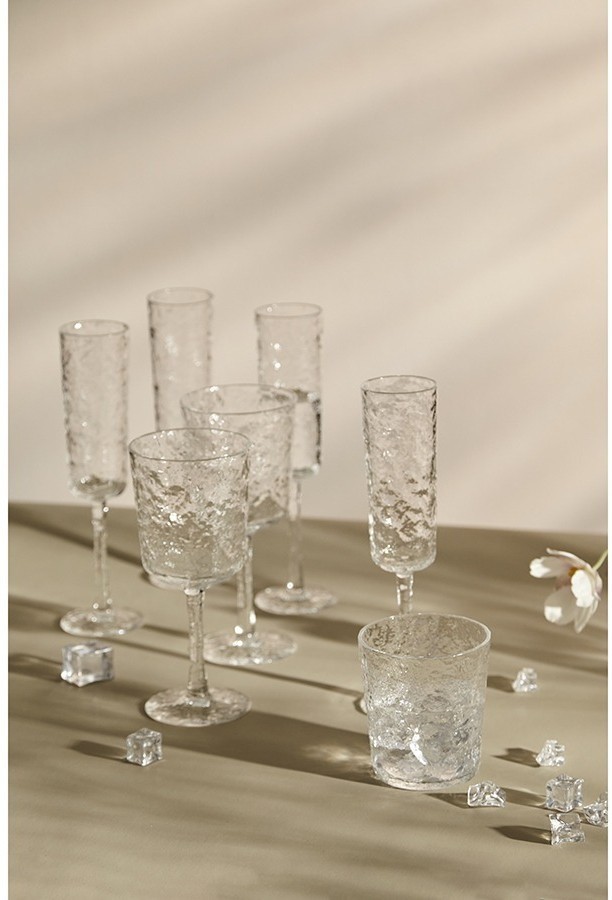 Набор бокалов из акрила arctic для шампанского, 180 мл, прозрачный, 4 шт. (77573)