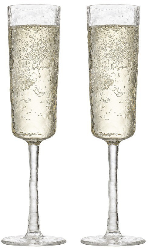 Набор бокалов из акрила arctic для шампанского, 180 мл, прозрачный, 4 шт. (77573)