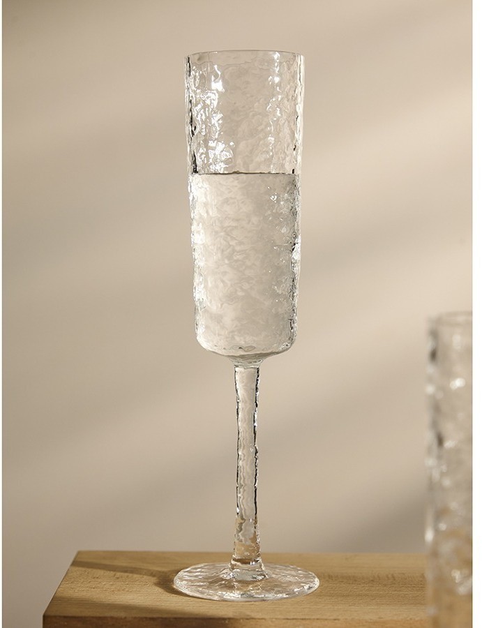 Набор бокалов из акрила arctic для шампанского, 180 мл, прозрачный, 4 шт. (77573)