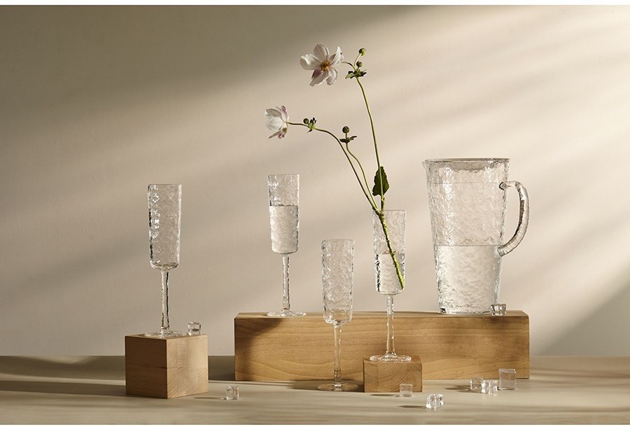 Набор бокалов из акрила arctic для шампанского, 180 мл, прозрачный, 4 шт. (77573)