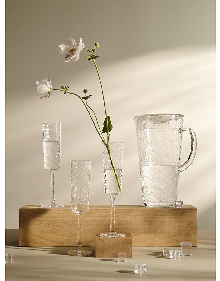 Набор бокалов из акрила arctic для шампанского, 180 мл, прозрачный, 4 шт. (77573)