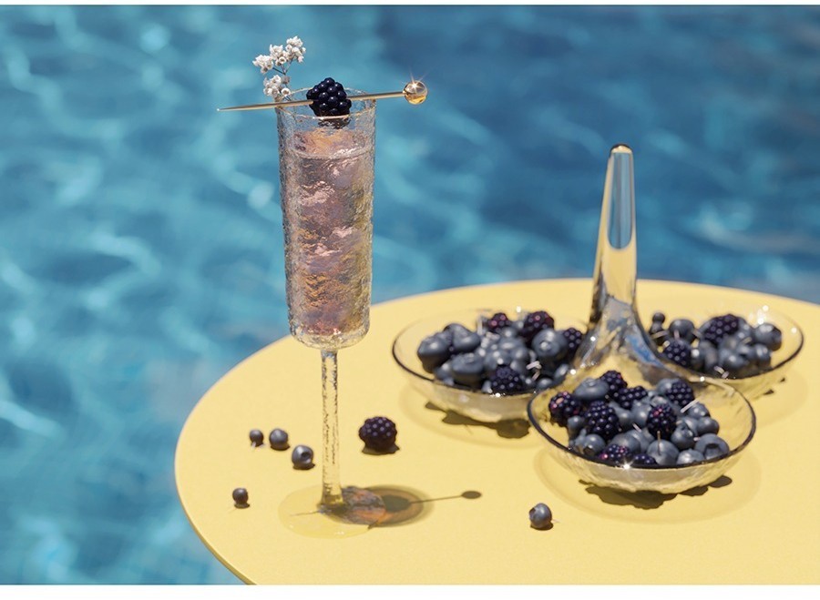 Набор бокалов из акрила arctic для шампанского, 180 мл, прозрачный, 4 шт. (77573)