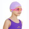 Шапочка для плавания Nuance Purple, силикон, детский (1433289)