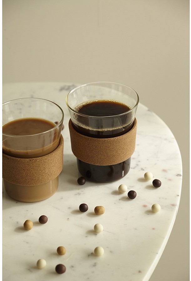 Набор из 2-х стаканов corc collection, 400 мл (77368)