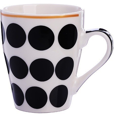 Набор кружек 340 мл 4 шт Горох LORAINE (31232-Н1)