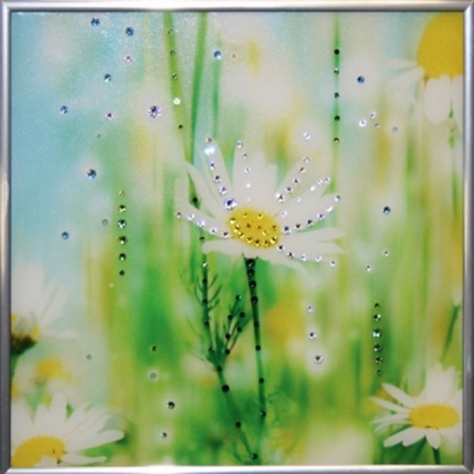 Картина Свежесть с кристаллами Swarovski (1594)