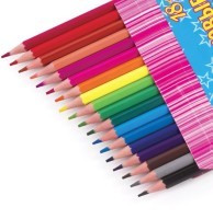 Карандаши цветные Brauberg Pretty Girls 18 цветов 180580 (4) (65721)