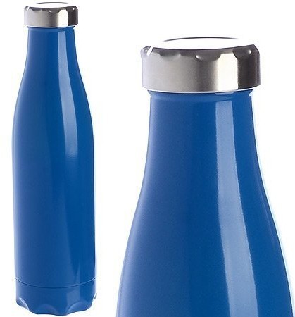 Термобутылка 500мл. Soft синяя (77010-3)