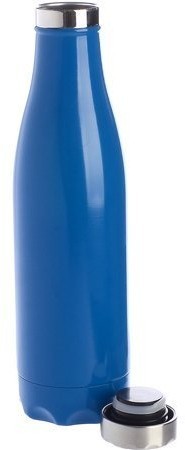 Термобутылка 500мл. Soft синяя (77010-3)