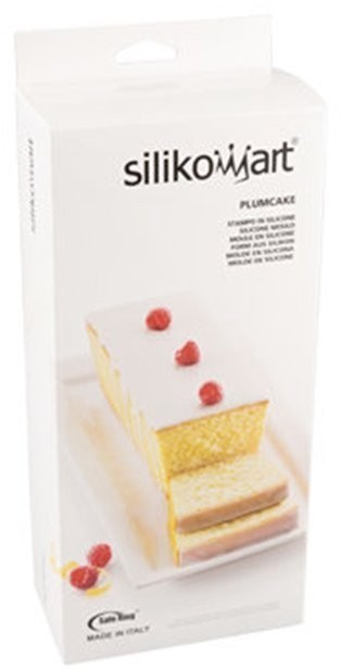 Форма силиконовая для приготовления кексов plum cake, 26х7 см (68869)