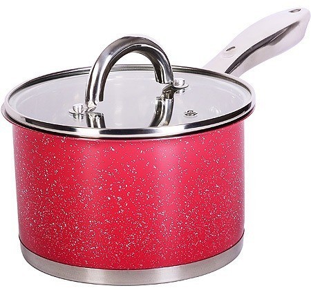 Ковш кухонный с крышкой 2 л из нержавеющей стали MAYER BOCH (31268)