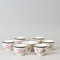 Чайный набор lefard &quot;nostalgie&quot; на 6 пер. 12 пр. 260 мл (590-663)