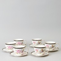 Чайный набор lefard &quot;nostalgie&quot; на 6 пер. 12 пр. 260 мл (590-663)