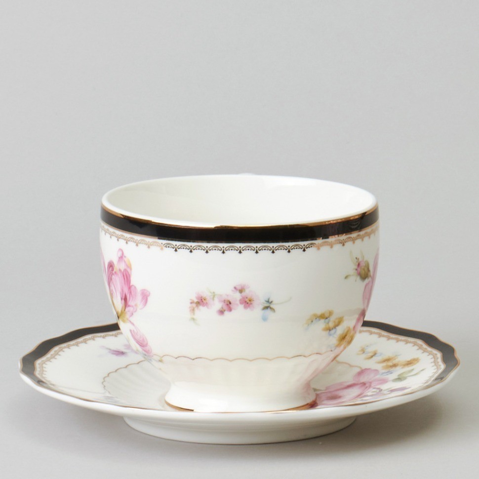 Чайный набор lefard "nostalgie" на 6 пер. 12 пр. 260 мл (590-663)