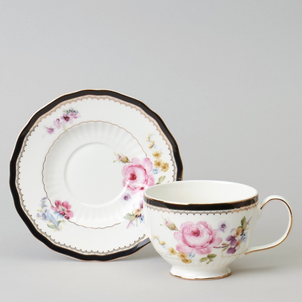 Чайный набор lefard "nostalgie" на 6 пер. 12 пр. 260 мл (590-663)