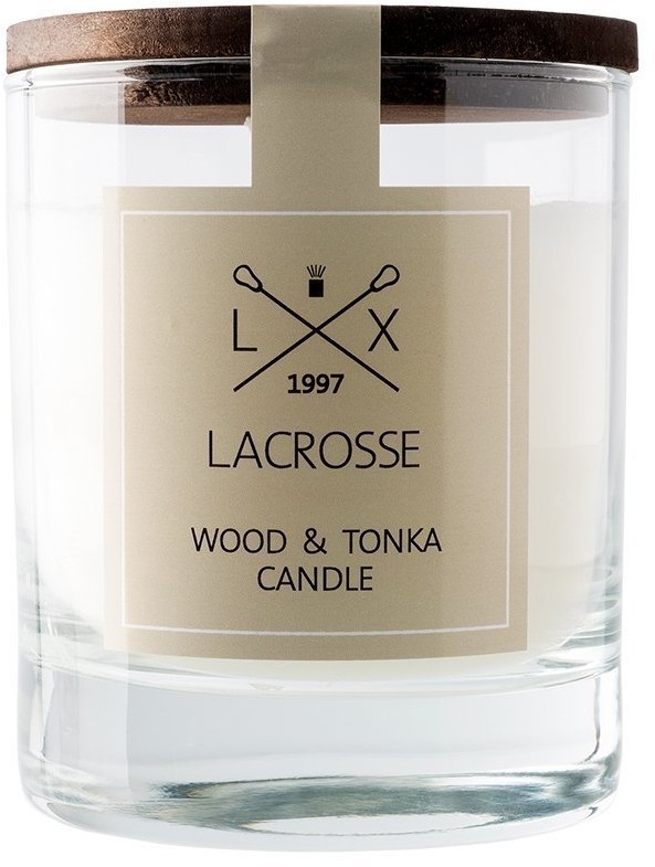 Свеча ароматическая lacrosse, Дерево и тонка, 40 ч (55148)