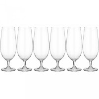 Набор бокалов для пива &quot;gastro colibri&quot; из 6шт 380мл Crystalite Bohemia (669-361)