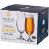 Набор бокалов для пива "gastro colibri" из 6шт 380мл Crystalite Bohemia (669-361)