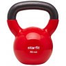 Гиря виниловая STARFIT DB-401, 16 кг, красный (2103604)