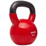 Гиря виниловая STARFIT DB-401, 16 кг, красный (2103604)