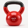 Гиря виниловая STARFIT DB-401, 16 кг, красный (2103604)