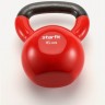 Гиря виниловая STARFIT DB-401, 16 кг, красный (2103604)