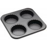 Kitchen Craft Форма для выпечки тарталеток с антипригарным покрытием MasterClass KCMCHB87