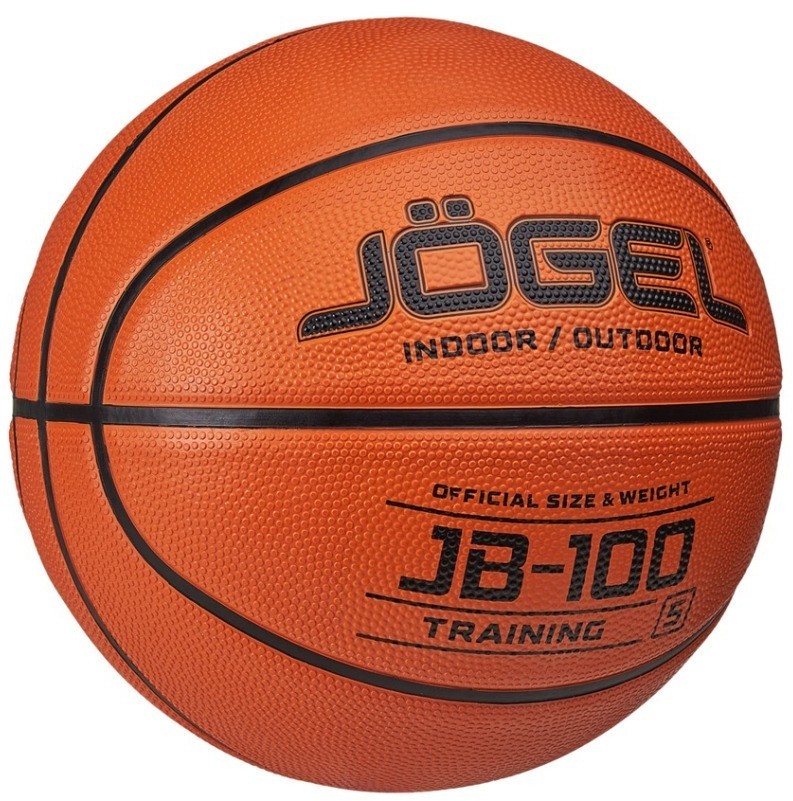 Мяч баскетбольный JÖGEL JB-100 №5 NEW (2108431)