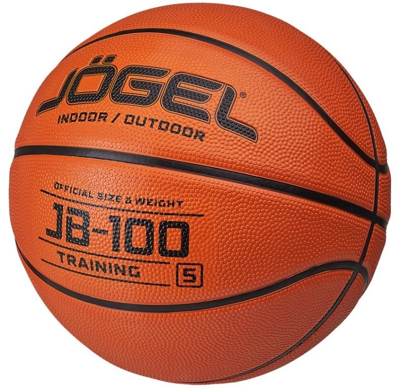 Мяч баскетбольный JÖGEL JB-100 №5 NEW (2108431)
