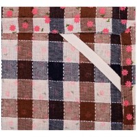 Набор полотенец из 2-х шт  &quot;романтика&quot;, 100% хлопок, бежевый+розовый,50х30см SANTALINO (850-460-6)