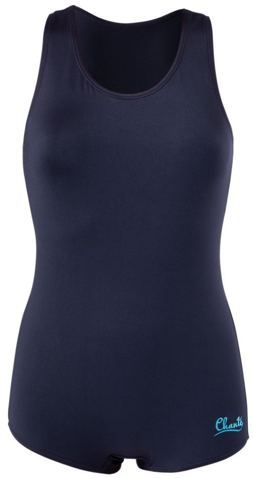 Купальник гимнастический Eva, без рукавов, полиамид, черный, детский (784054)